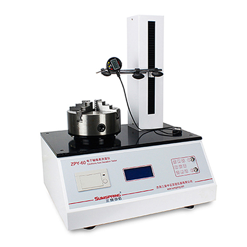ZPY-60U型PET瓶垂直軸偏差測定儀實(shí)物圖